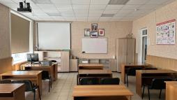 Кабинет Основ безопасности и защиты Родины